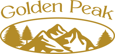 The Golden Peak Logo